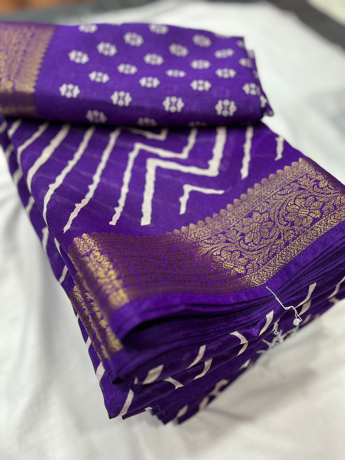 Wow Voilet Non Catalogue Soft Tusshar Silk Saree catalogue 